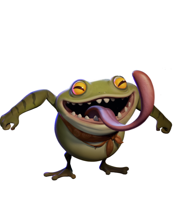 Slurp monster reference