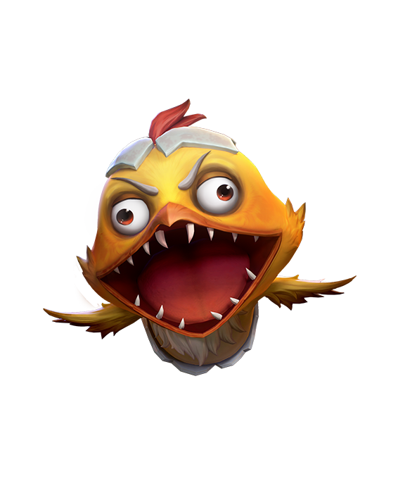 Fuggie monster reference