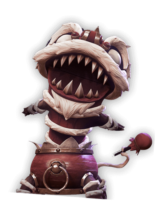 Drumlion monster reference