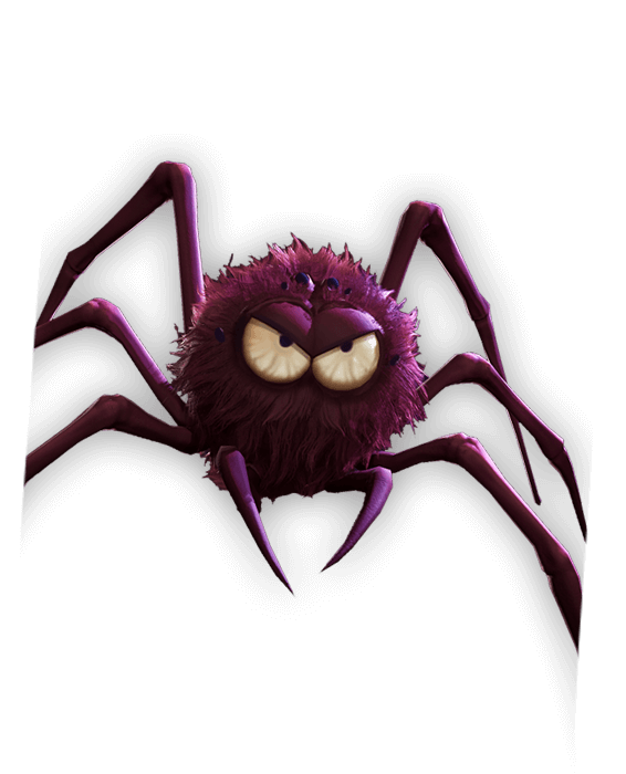 Spider monster reference