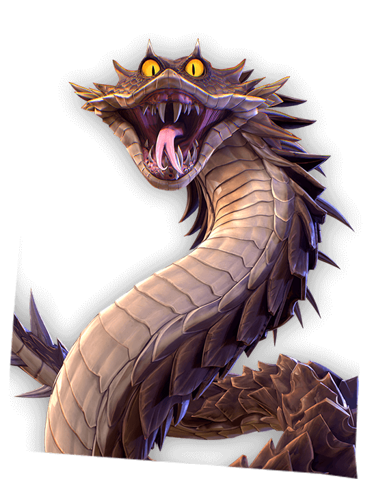 Earpent monster reference