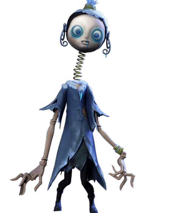 Glacipuppet monster reference