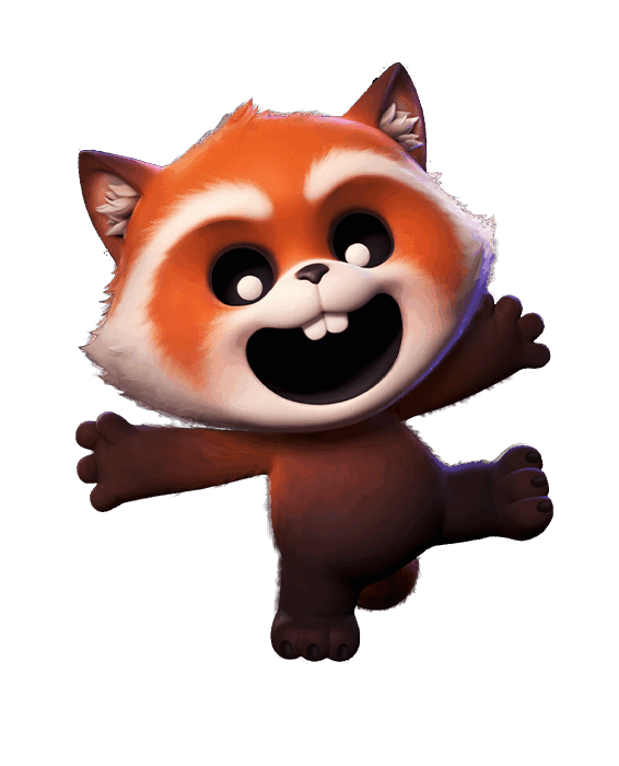 Red Panda monster reference