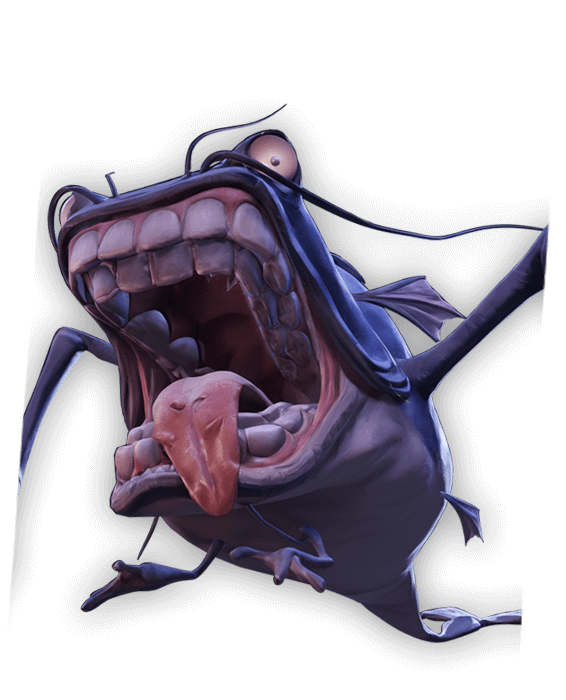 Mawfin monster reference