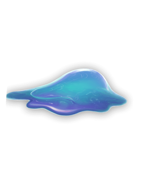 Slime monster reference